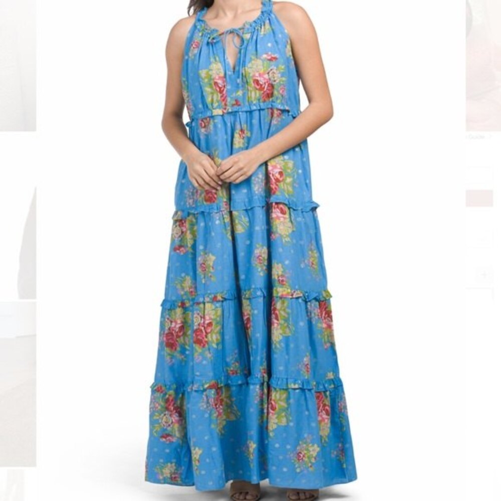 🌼 FINAL PRICE House of Harlow 1960 Helena Tiered Maxi Dress